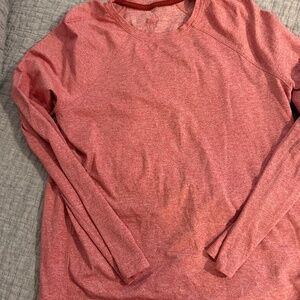 lululemon - Long Sleeve Shirt - M - Red